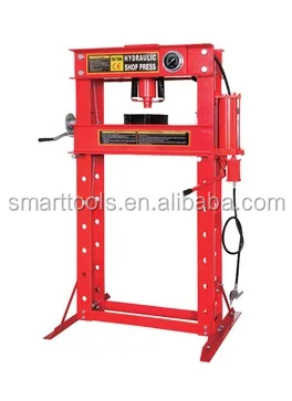 12T hydraulic shop press