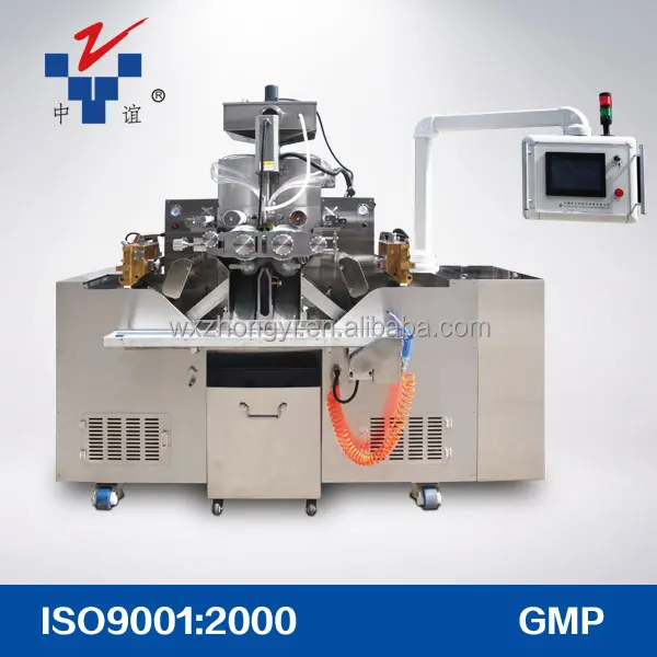 
High quality RJWJ-250 Large production pharmaceutical Softgel Encapsulation Machine 