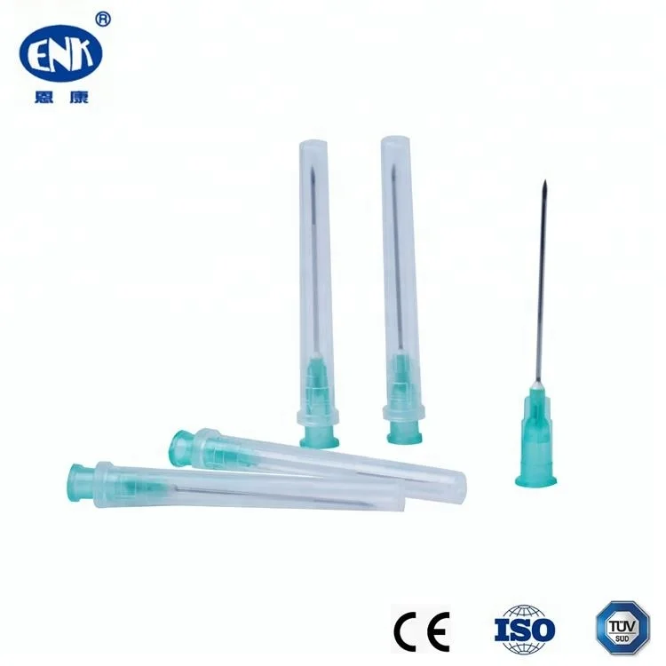 18G 19G, 20G 21G 22G 23G 24G 25G Disposable Medical Puncture Needle