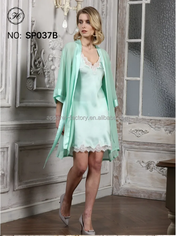 HCY 2017 Free Shipping Wholesale Fashion New Style Lady Nightgown Sexy Night Dress SP037
