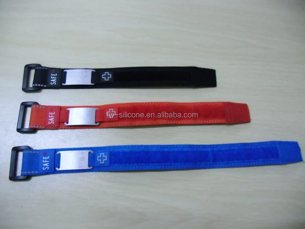 
ID QR Sport Bracelet Adjustable Size For Kids And Adults 