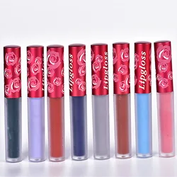 Melason Private Label Make Your Own Lipstick High Quality Matte Velvet Liquid Lipstick Waterproof Long Lasting Manufacturers