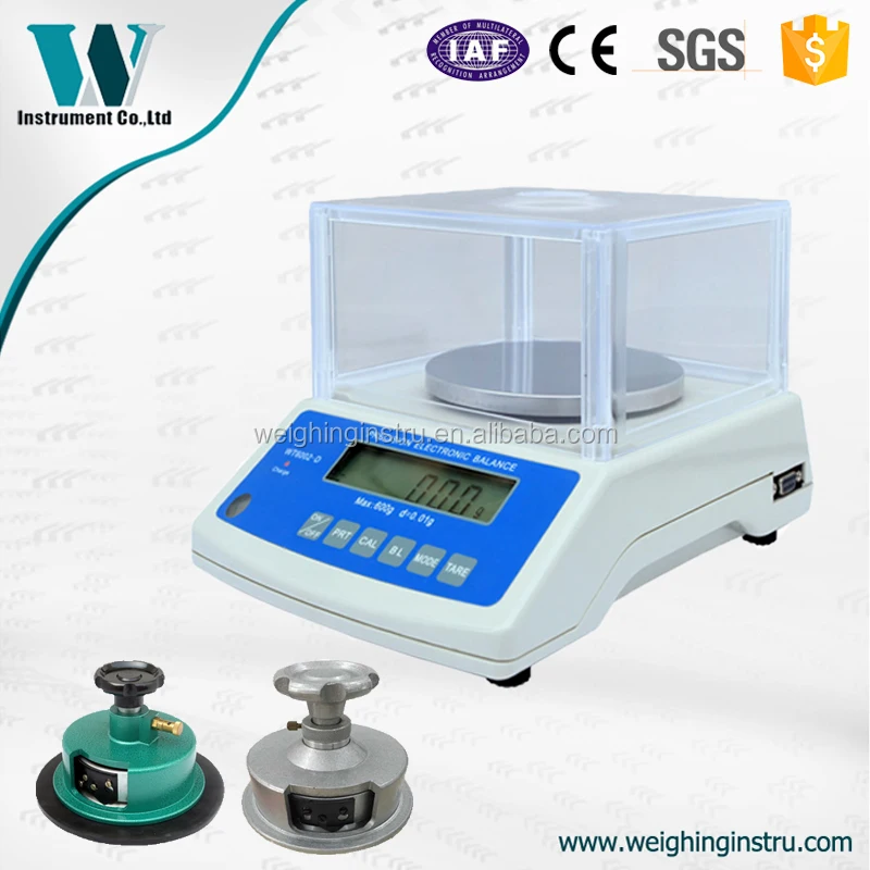 Точная 0.001 г точные цифровые весы вес компонентов
