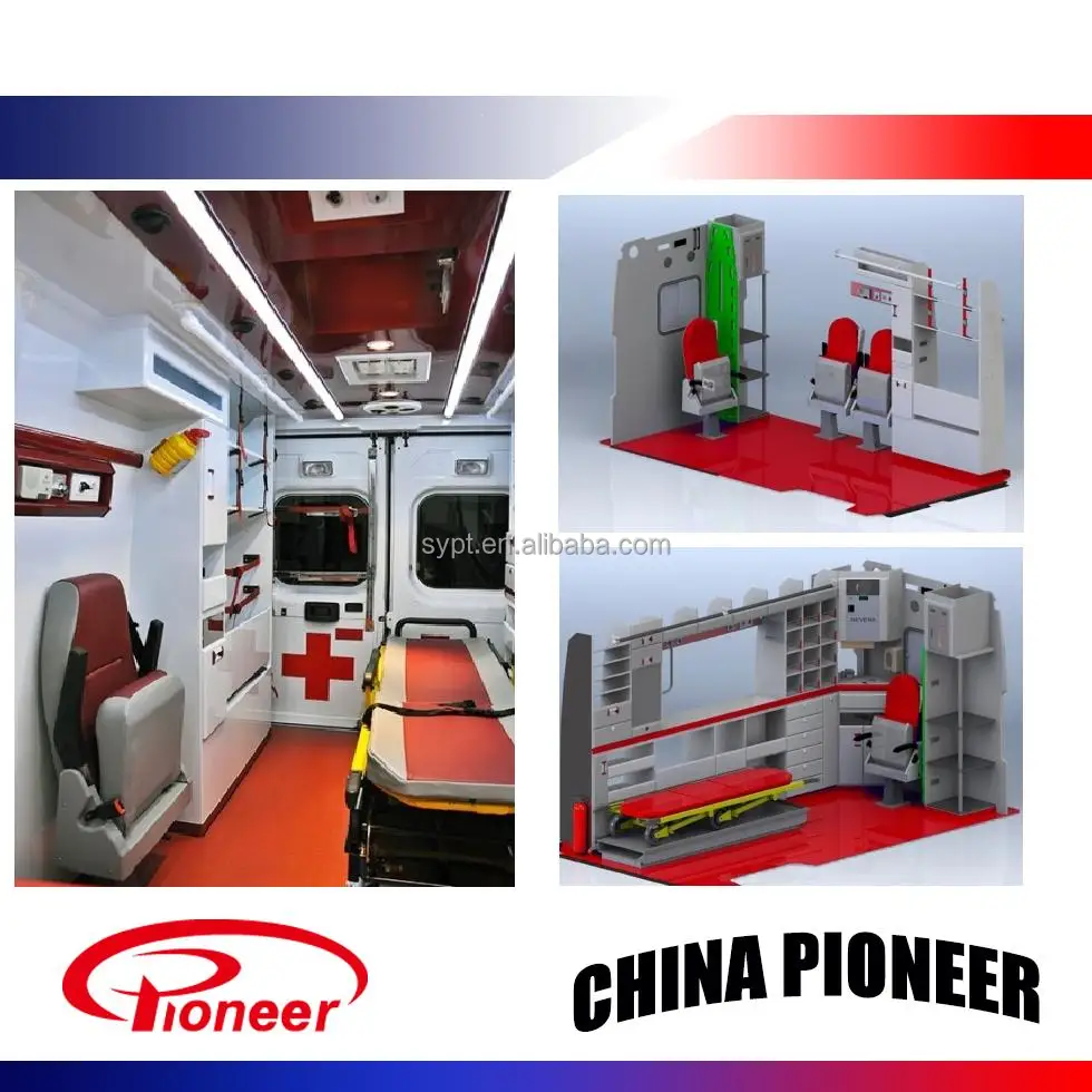 ambulance and special vehicle convert cabinet kits