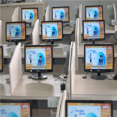 Cloud-based language lab equipment for teaching GC8120