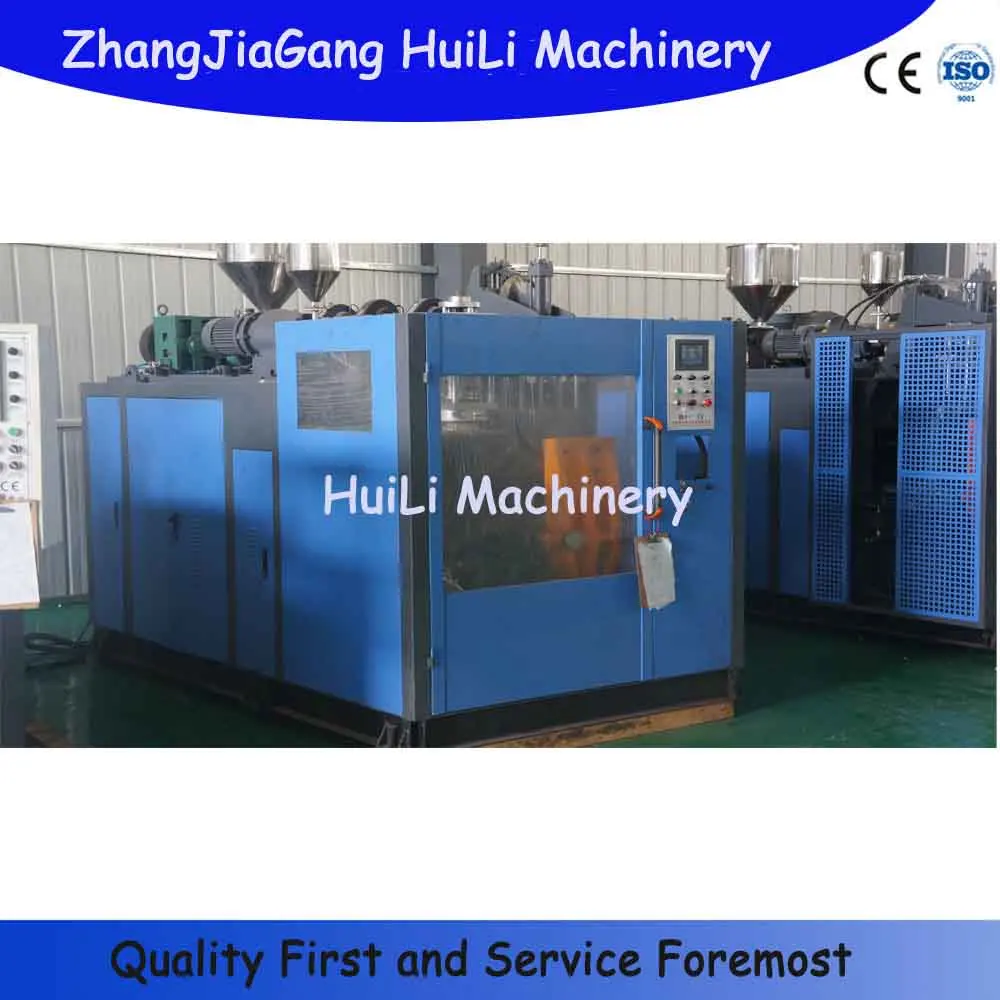 Plastic jerry can making machine