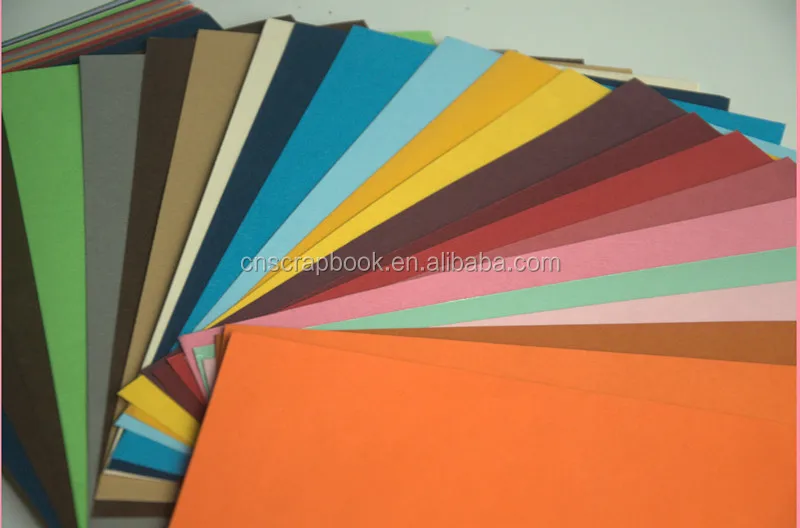 different colored cardstock paper for craft work