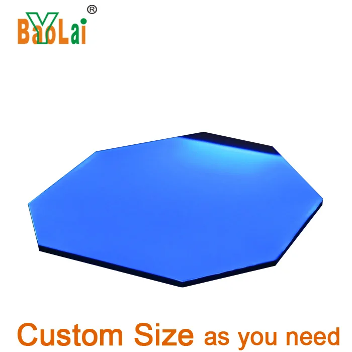 ultra brightness acrylic led sign keyboard blue backlight led backlighting