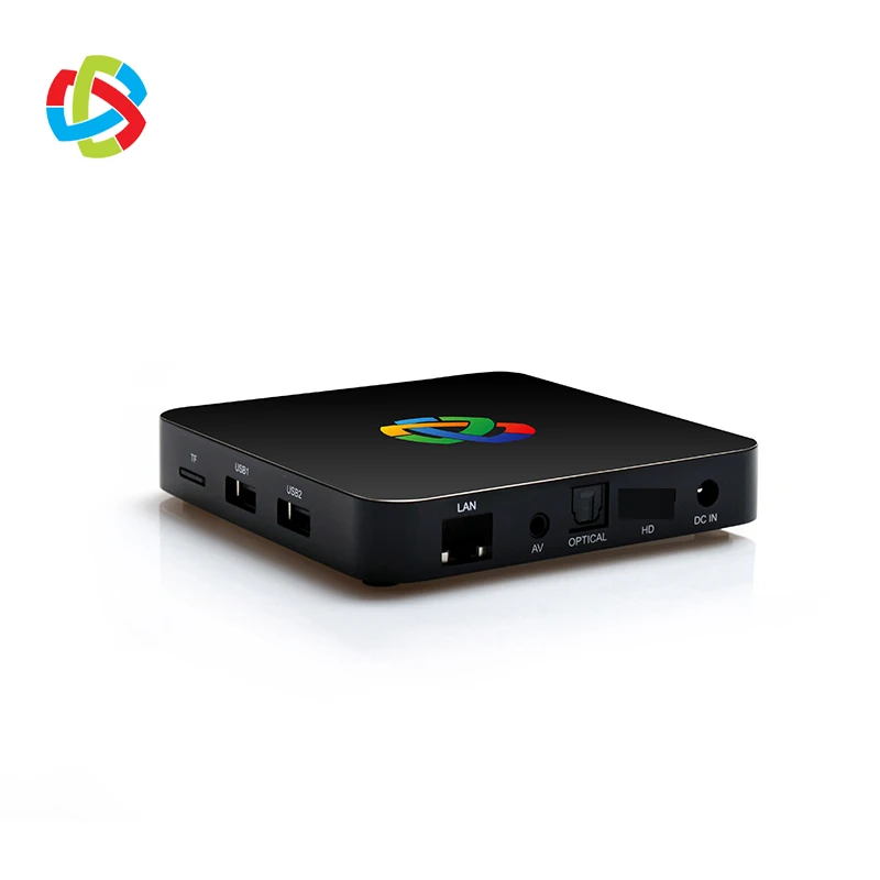 Unbrand logo New Smart tv box android 4k 1GB 8GB RK3229 DDR3 2.4g WIFI OS9.0 P6 Set Top Box