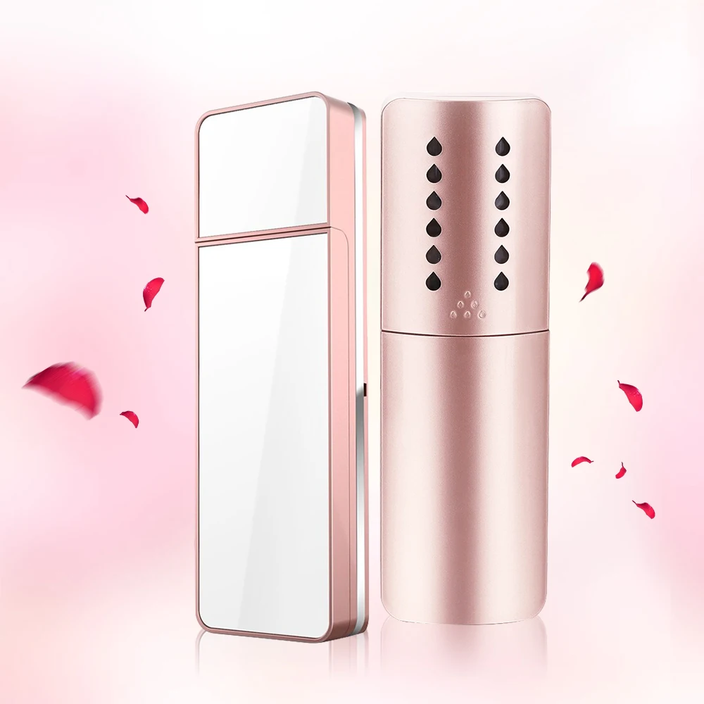 
Portable USB Charging Nano Mist Spray Facial Handheld Water Mister Facial sprayer 