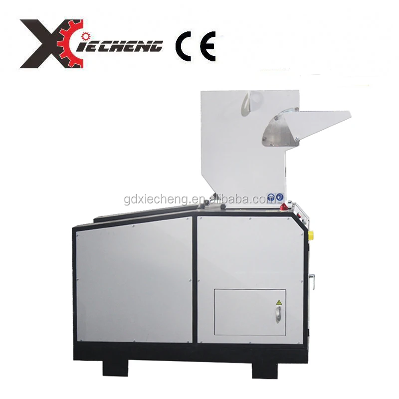 Soundproof Plastic Bottle Crusher with Auto Collection for Plastic Processing