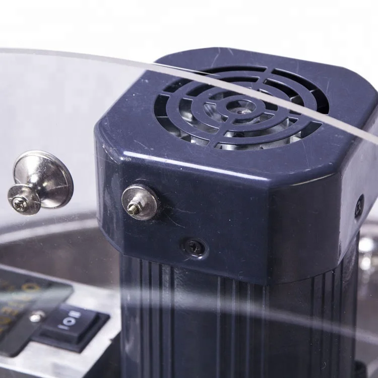 Электродвигатель для извлечения меда из нержавеющей стали с 2 рамами и контроллером скорости