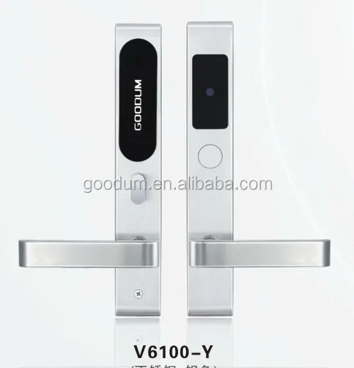 Goodum 2016 New sturdy and durable hotel door lock suitable for office,apartment,hotel