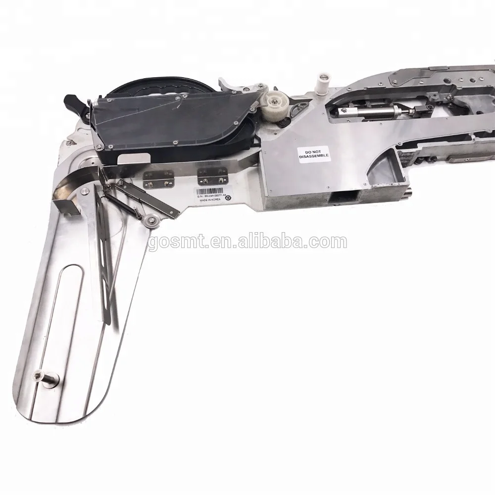 SMT Spare parts SM 24MM Samsung Feeder For SMT Pick and Place Machine