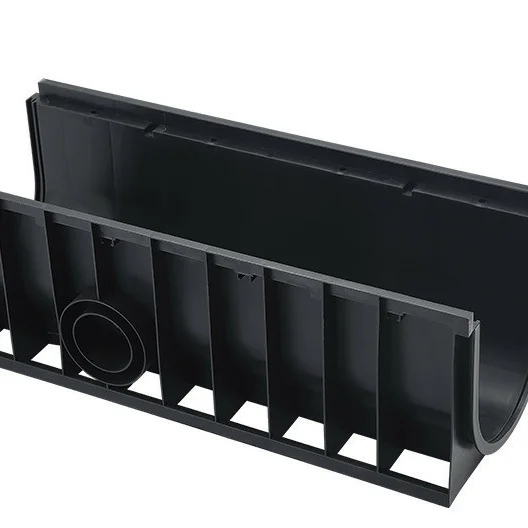 
Hot Sale High Quality Green Plastic Rainwater Gutters 