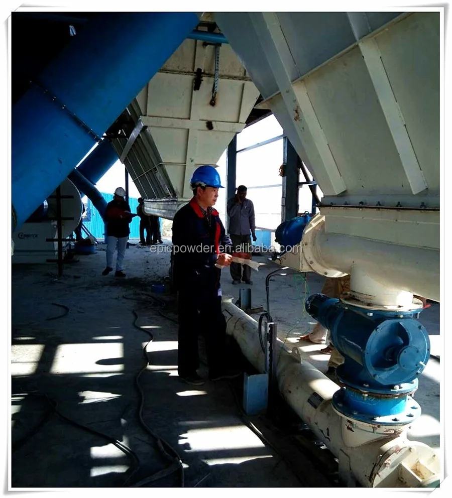 Ultrafine CaCo3 Powder Process Ball Mill Classifier