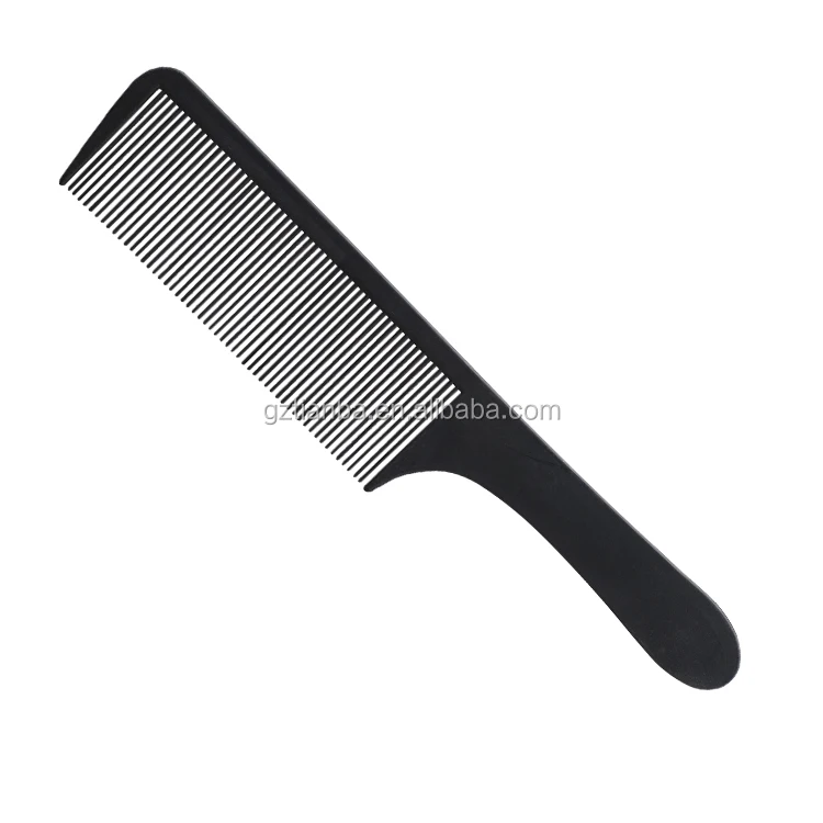 Hot sale wholesale free sample carbon fiber comb high quality hairdressing comb