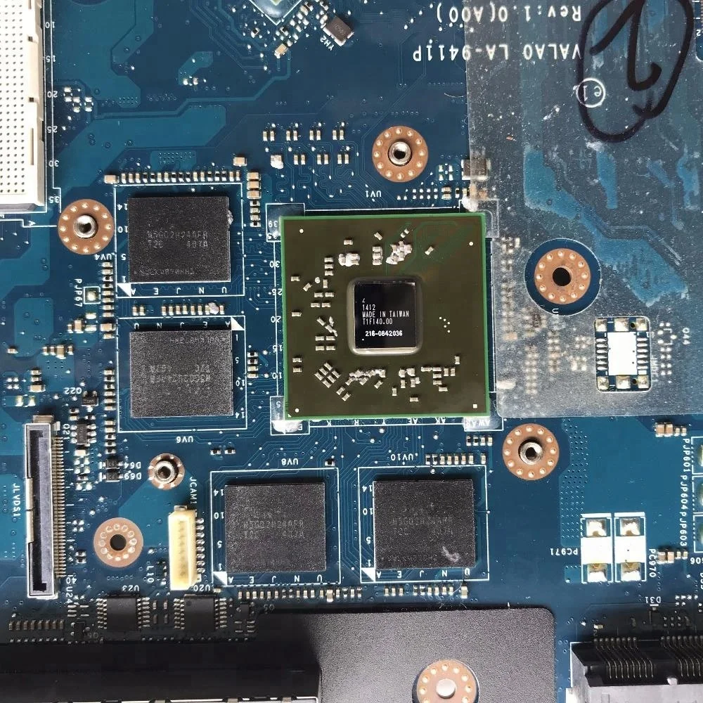 100% working For Dell E6540 Series Laptop Motherboard VALA0 LA-9411P VWNW8 CN-0VWNW8 DDR3L