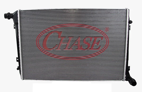 РАДИАТОР ДВС OCTAVIA 04 SUPERB 08- GOLF V 03- JETTA PASSAT B6 05- TOURAN 2.0TD 1K0121251AL 1K0121251AN 1K0121251BL 65291A VW2224