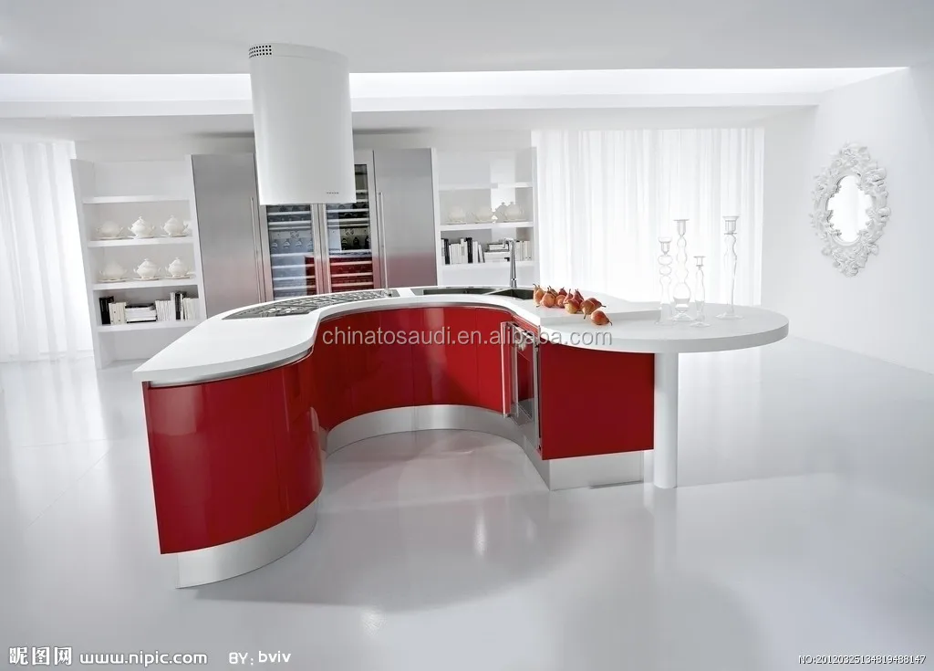 
Good quality classic solid wood kitchen cabinet 