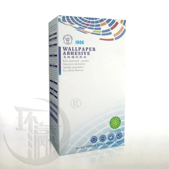 Обои, картофельный крахмал, ПВХ клей MSDS