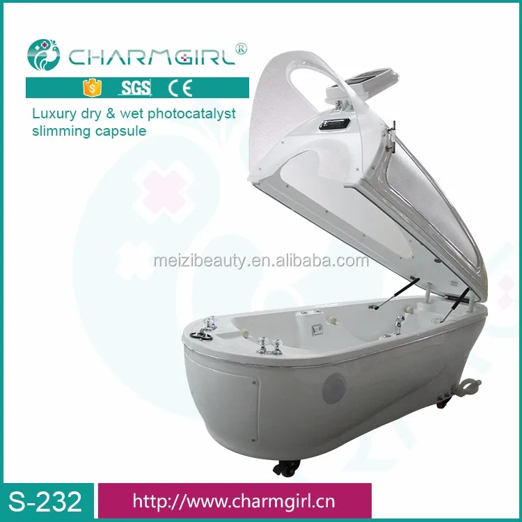 Новый фотокаталитический травяные капсулы для похудения сухой мокрой сауна и Душ