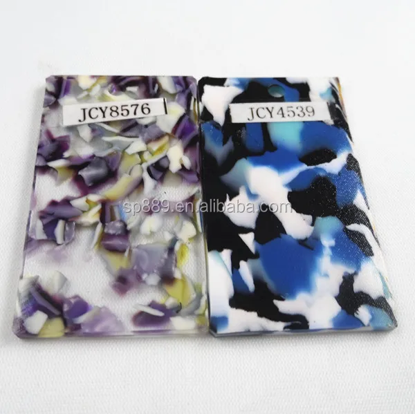 Economical acetate raw material sheet acetate sheet for glasses celluloid tortoiseshell plate