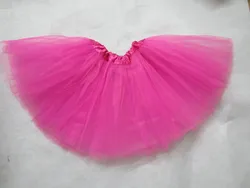 Colorful tutu skirt classical cheap tulle saia infantil ballet tutu skirts baby girls ballerina tutus 0-8T
