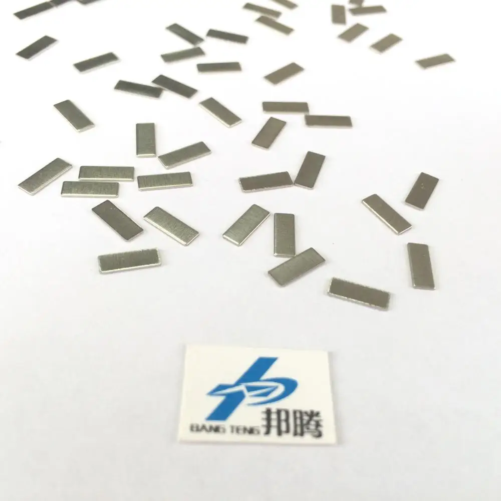 0.3mm Pure Nickel Tab 99.9% Nickel Plate in Roll SMD Mount Tab 4X7 Pure Nickel BMS Contact Tab