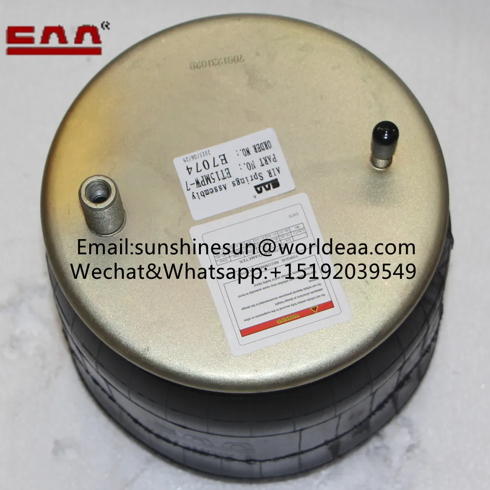 E7074 CONTITECH 4157NP05 GOODYEAR 1R11-106 rubber air spring for WEWELER USO7074F GRANNING 15732