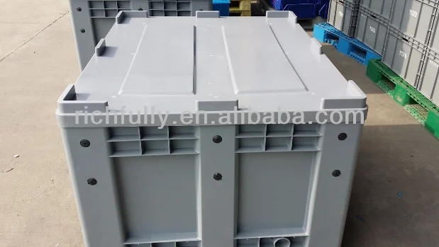 Bottom price Plastic Pallet Container / Box / Cabinet / Carton / Bulk Container