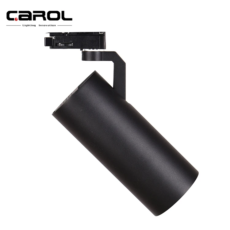 
Euro standard 4 wires 3 phase old 30w dali dimmable led rki track lighting 2700k 3000k 5000k e27 track light fixture 