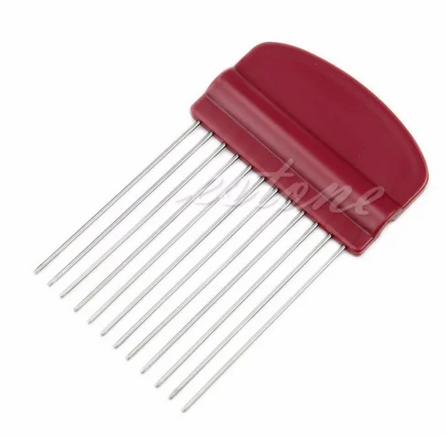 
New Paper Quilling Comb Plastic Holder Origami Carding Art DIY Craft Tool 