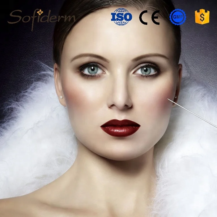 Sofiderm deep 1ml facial filler cross linked hyaluronic acid gel injections