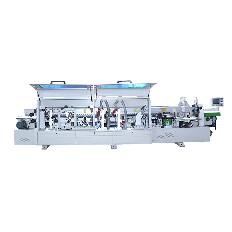 Full automatic pvc wood pre milling edge bander for furniture with corner rounding from China for sale