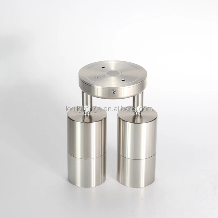 
Ningbo 316 Stainless steel double adjustable outdoor wall light fixture garden spot light IP65 