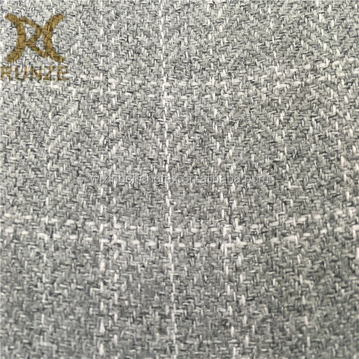 Flexible Herringbone 100 Polyester twill fabric