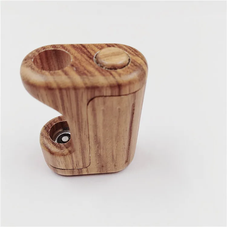 
2019 box mod starter kit 510 thread e cig 350 mah wooden magnetic vape mod battery 