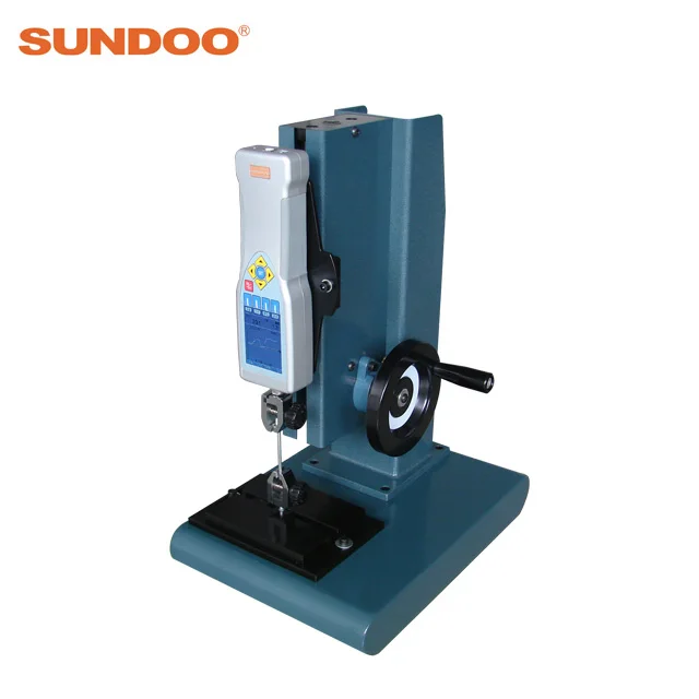 SLJ/SLJ-B/SPJ/SPJ-B/SLR/SPH/SLH/SLK Wheel Manual Vertical Test Stand