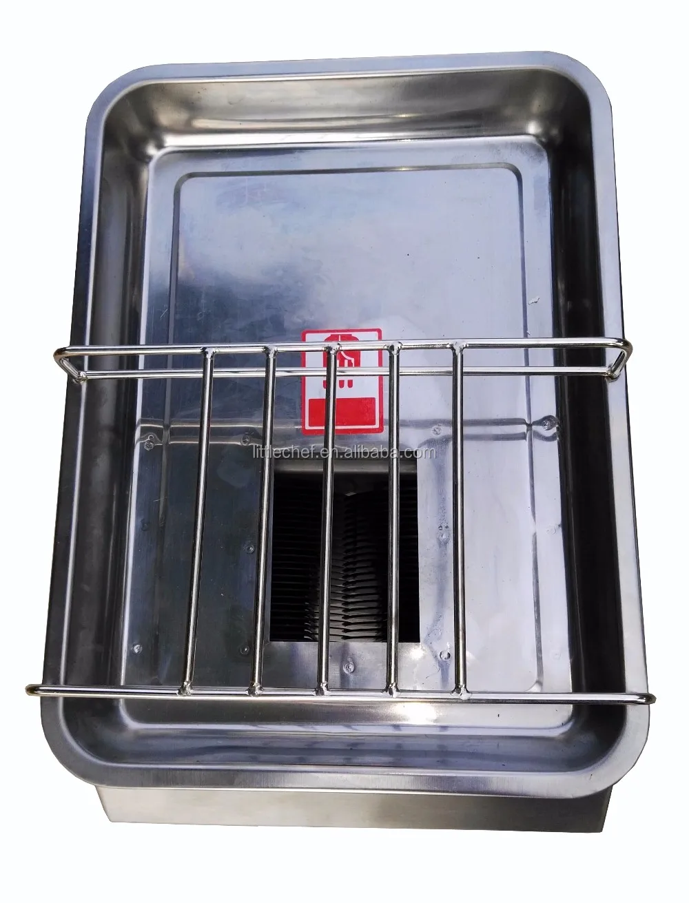 NSF Comercial desktop fresh meat cutter with stainless steel blades