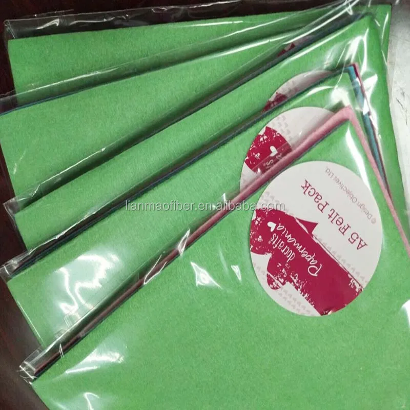 China Manufacturer color felt 2 mm, 3mm