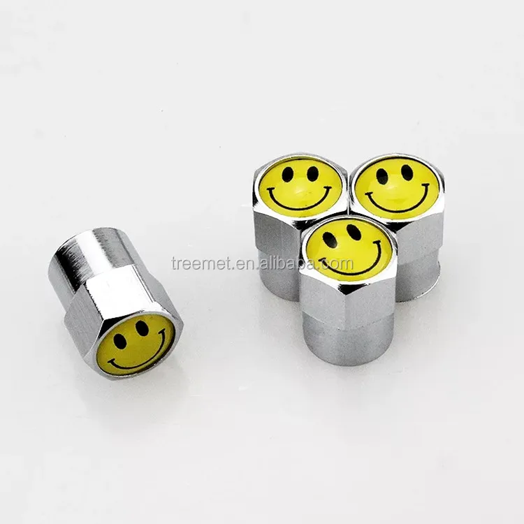 
Car Wheel Tire Air Valve Caps Stem Cover (4 Pcs) for Toyota TRD Logo Styling Decoration Accessories 