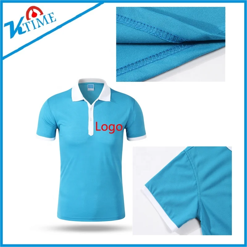 China factory custom golf polo t shirt printing screen for men women work uniform