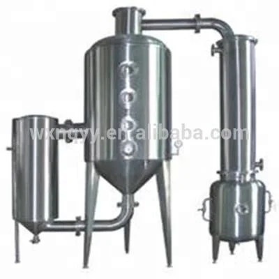 Compact Structure Effect Vacuum Falling Film Evaporator