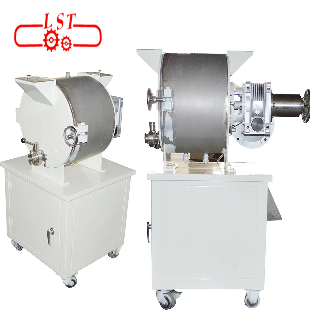 Small capacity auto chocolate mass refiner low price