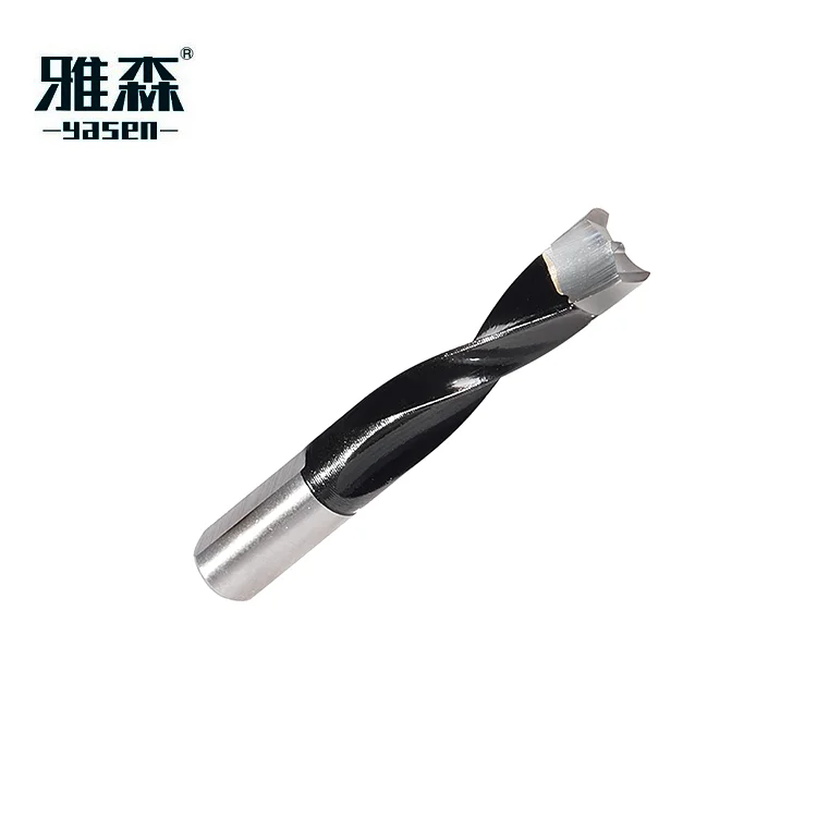 CNC Machine Solid Carbide Conic SDS Flat Wood Hollow Core Square Hole Drill Bits Set for Wood