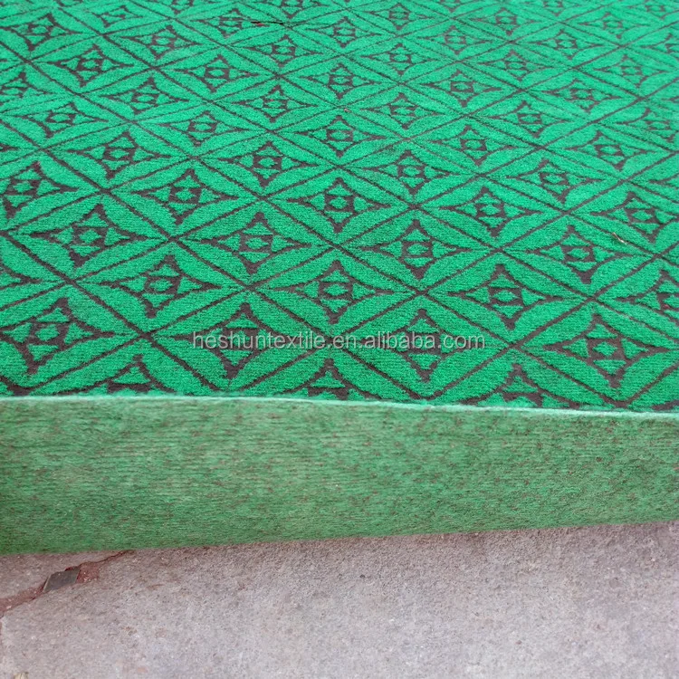 Needle Punch Carpet with Double Jacquard