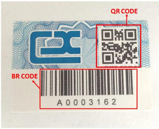 This Scratch off sticker is use to cover digital number or letter , Scratch off the stickers can see the pin code