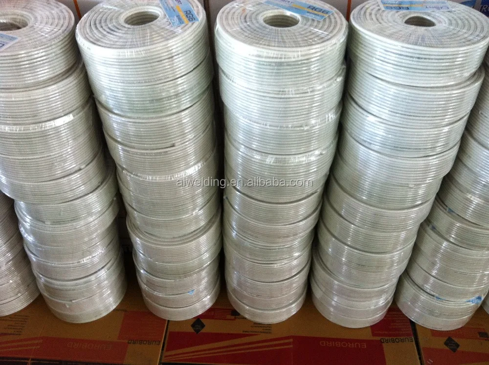 coaxial cable RF cable 75 ohms with high quality and low loss