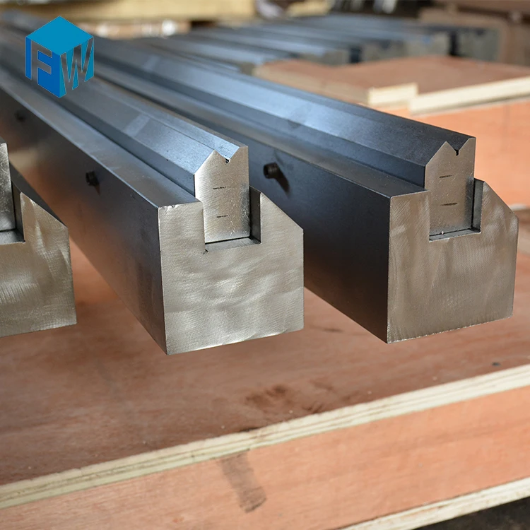 Best sell standard 0.02 surface tolerance press brake tools single v die and bending punches dies